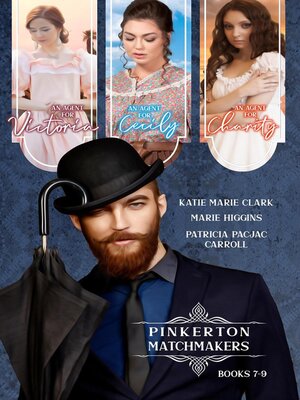 cover image of Pinkerton Matchmakers, Books 7-9